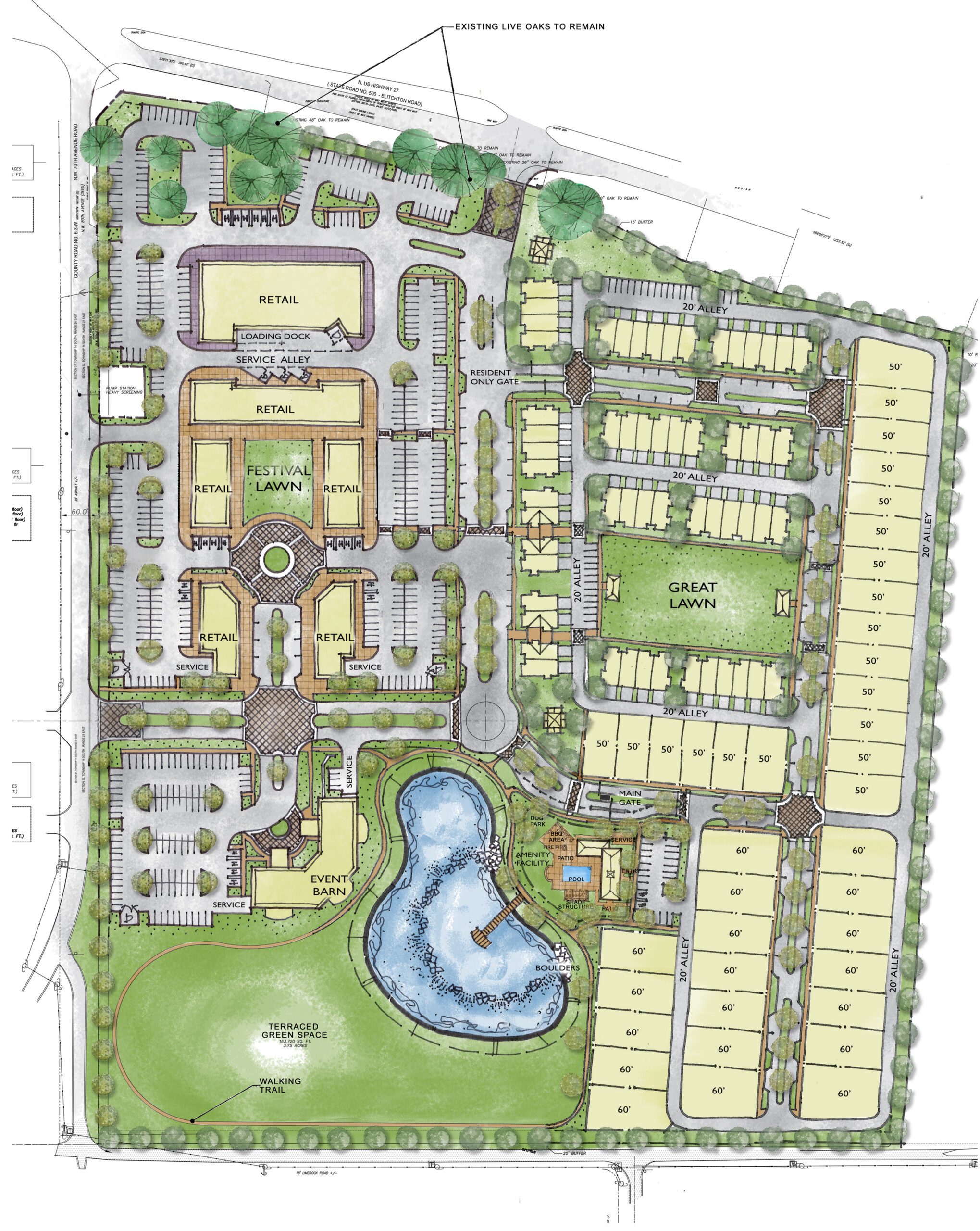 The Martingale development, Ocala, Florida